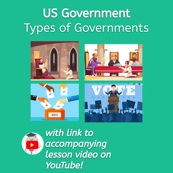 Preview of US Government - Types of Governments