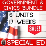 Civics and Government Social Studies Curriculum Special Ed