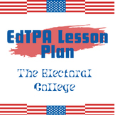 Social Studies edTPA Lesson Plan Bundle