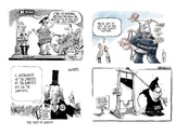 US Government/AP US Government Political Cartoons About In