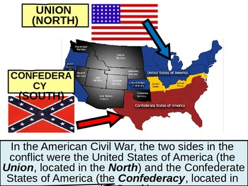 US HIS UNIT 6 LESSON 5 American Civil War Test Review POWERPOINT