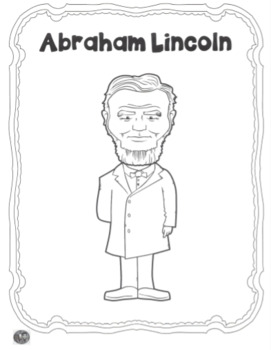 Distance Learning Us History Presidents Facts Puzzles Coloring Pages Bundle 2