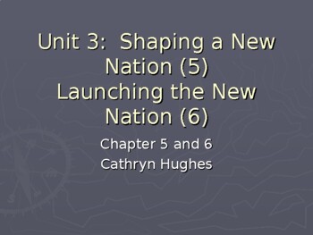 Preview of US History 1: Lecture: Shaping a New Nation & Launching the New Nation