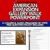 US History American Expansion Imperialism Gallery Walk Pow