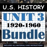 US History / American History - 1920-1960 - Complete Unit 