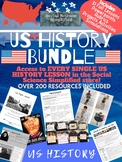 US History Bundle: Entire Curriculum Set