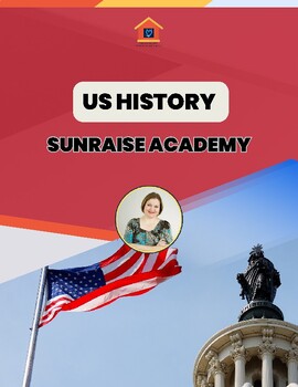 Preview of US History Complete Curriculum Workbook