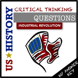 US History Questions: Industrial Revolution