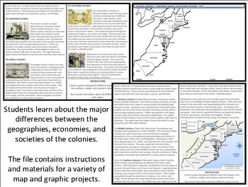 how were the northern and southern colonies different