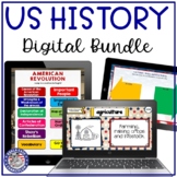 US History Year Long Digital Bundle