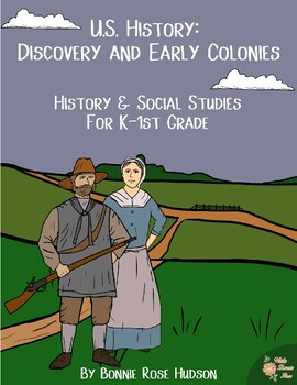 Preview of U.S. History: Discovery and Early Colonies (Plus Easel Activity)