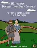 U.S. History: Discovery and Early Colonies (Plus Easel Activity)