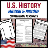 US History & ELA Block Resources for Back to School, Gramm