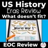 US History EOC Review Activity Eras Review STAAR End of th