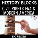 Civil Rights Era and Modern America Review Game History Bl