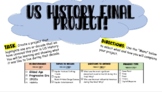 US History End of Year Project