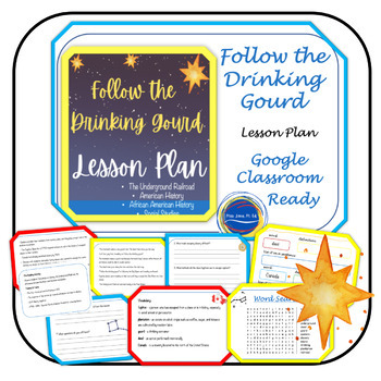 Follow The Drinking Gourd By Winter Pdf Nearpod Lesson By Mrs Lena