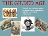 US History - Gilded Age Activity Packet