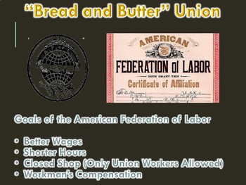 PPT - LABOR UNIONS PowerPoint Presentation, free download - ID:6216972