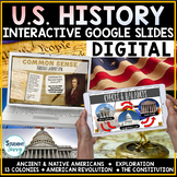 US History Google Slides US History Digital Activities Goo