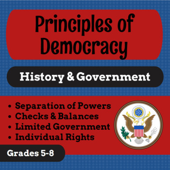 Preview of US History & Government  |  Foundations & Principles of American Democracy