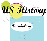 US History & Government Vocabulary Packet