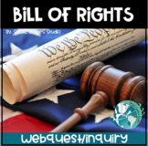 US History High School: Bill of Rights (Webquest)