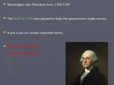 US History I - Early Years - Chapter 4 "Federalists & Repu