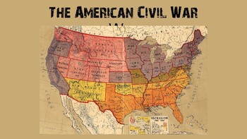 Preview of US History - Intro to the American Civil War