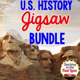 US History Jigsaw Bundle - United States History Cooperati