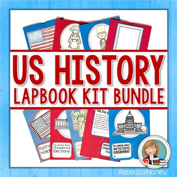 Preview of US History Lapbook Templates