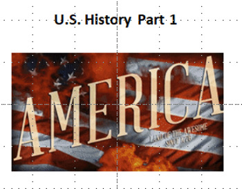 Preview of US History. Major Events. Lesson Resources. Presentation and Video. Reading.