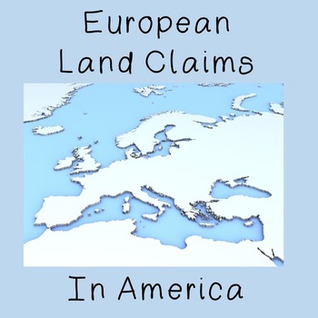 Preview of US History Lesson Plan: European Land Claims in the Americas