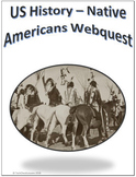 US History - Native Americans Webquest for Google Apps - I