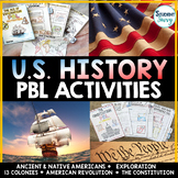 US History PBL Activities | United States Project Based Learning