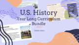 US History, Period 1-9, YEARLY Curriculum Bundle! - Google Drive