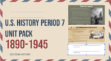 US History, Period 7 Curriculum Pack - Google Drive