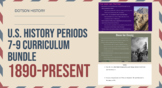 US History, Periods 7-9 Curriculum Bundle! - Google Drive