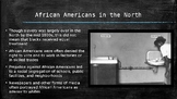 US History PowerPoint: The North and South Take Different 