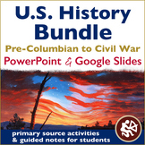 US History Curriculum: Pre-Columbian–Civil War | Full Semester