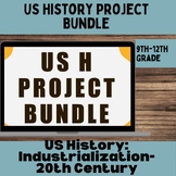 US History Project Bundle | Historical Research | 9th, 10t