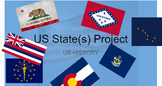 US History Project - State(s) Research