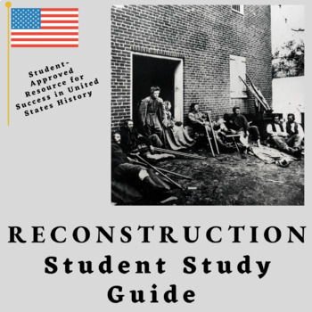 Preview of US History Reconstruction Review Guide 