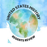 US History Regents Review & Practice Questions (11 Day Les