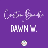 US History Review Activities and Games Custom Bundle for Dawn W.