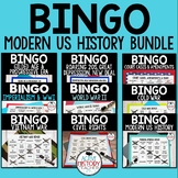 US History Review Game Bingo Bundle EOC Review Fun end of 