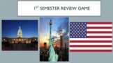 US History Review Game (Gamification - Whole Class Learning Game)
