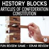 CONSTITUTION & AOC Review Game History Blocks Great for ST