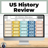 US History Review Game Social Studies Test Prep and End of