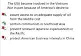 US History Review Questions Google Slides Unit 10 Vietnam 